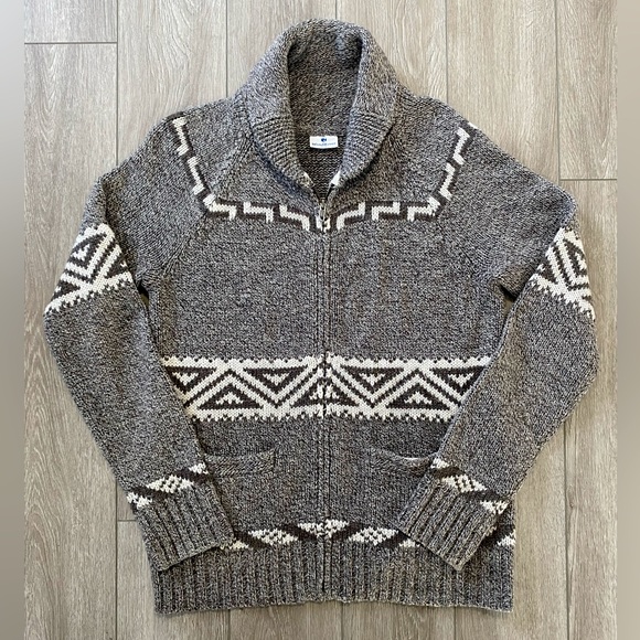 Wind River Zip Up Sweater - Picture 1 of 5